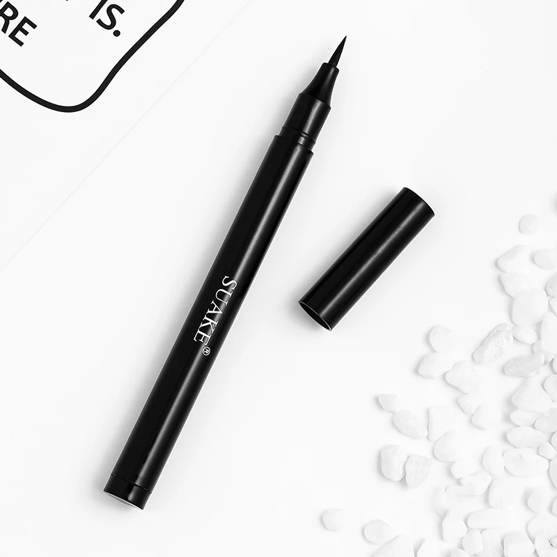 

High Pigment and Long Lasting Eyeliner Makeup Quick Dry Comestics Black Eyeliner Best Waterproof Liquid Eyeliner Pen TSLM1