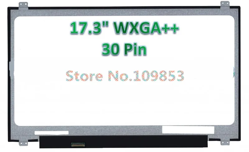 Inch Inch Polegadas Portátil Lcd Led Tela 1600*900 Edp 30pin Nt173wdm-n11 Nt173wdm-n21 B173rtn02.1 N173fga-ea4 17.3 - Imagem 2