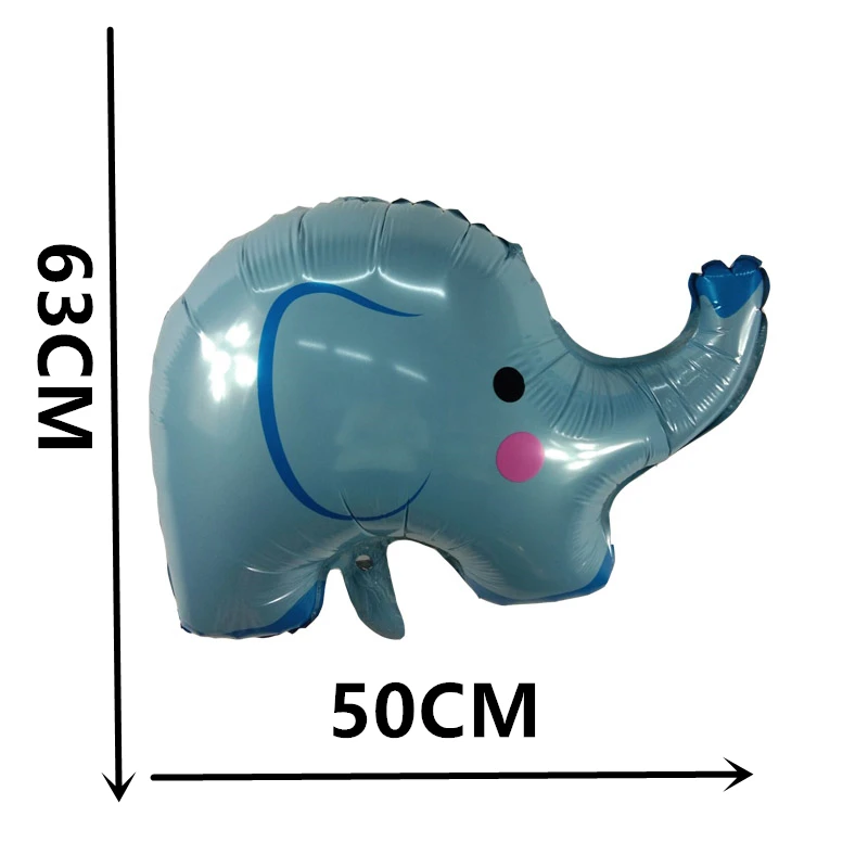 1 шт Мини Слон шар украшение шар орнамент домашний баллон гелия рождественские украшения Детские игрушки Воздушные шары ко дню рождения