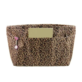 

Extra Large Leopard Organizer Handbag for Women Professional Pocket Organizer Heighten Storage Bag Super Large