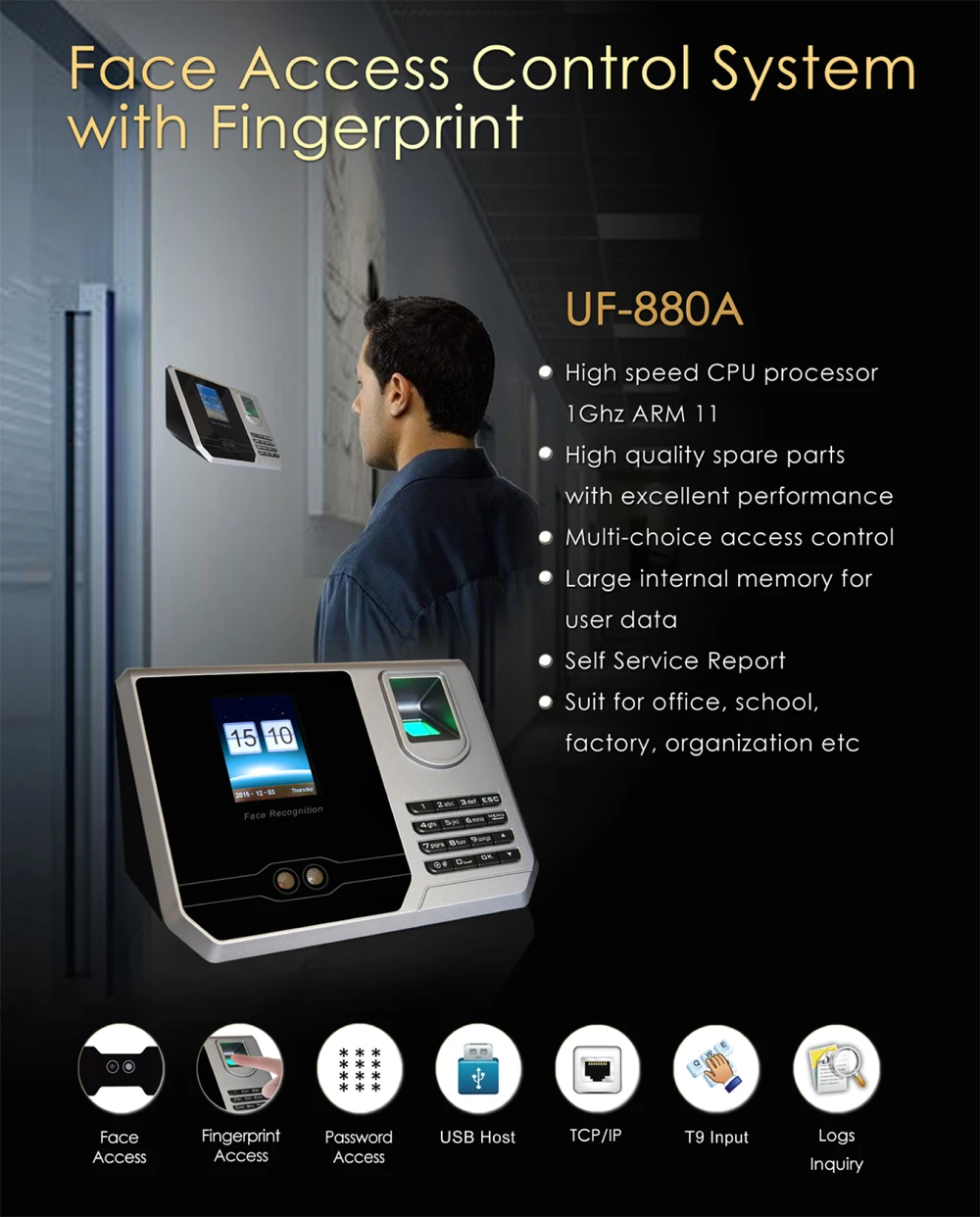 UF880A picture