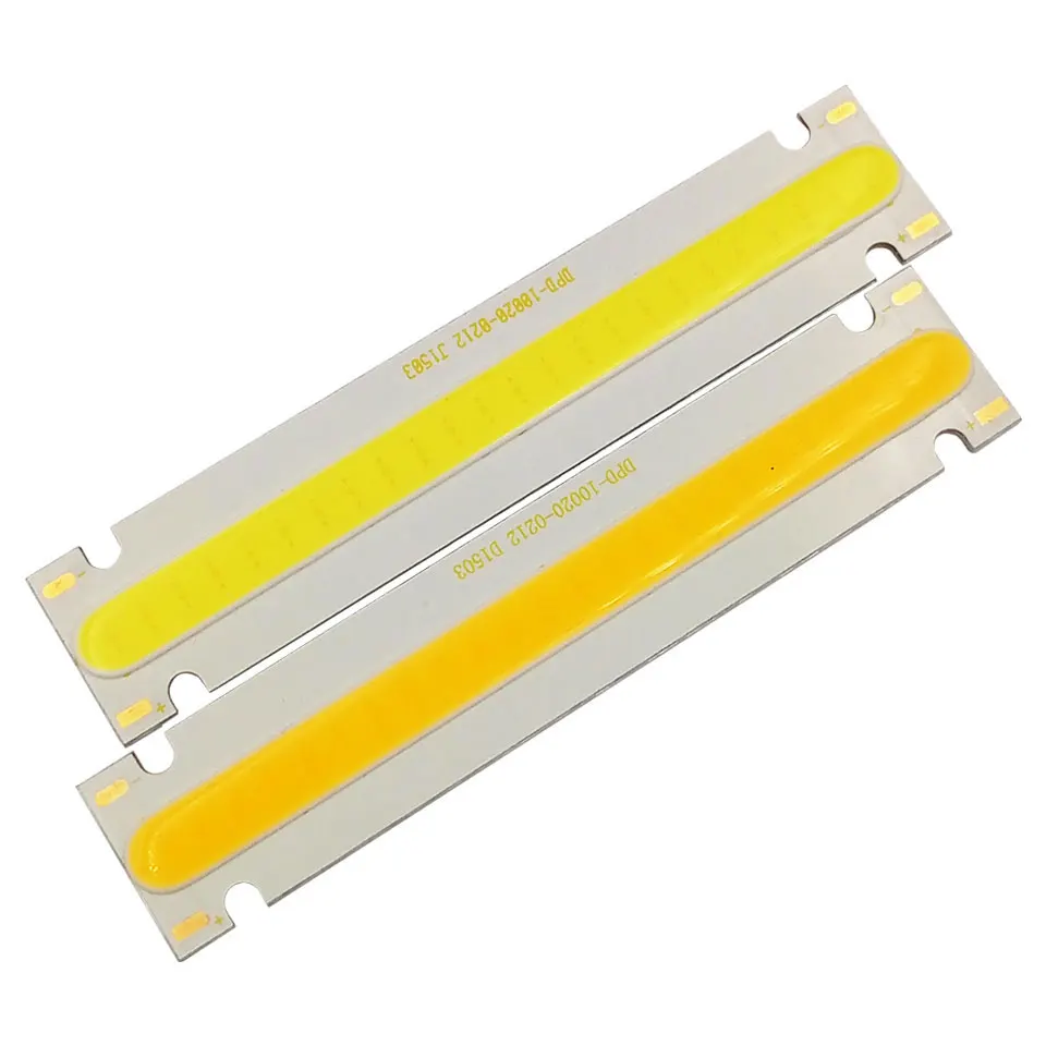 DC 6V 10020 LED COB strip Light 100mm Warm White Cold White COB Bulb For DIY Decoration Lights (5)