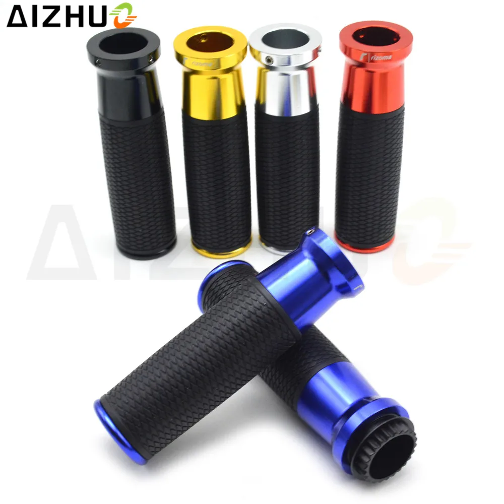 CNC Алюминий 7/8 &quot22 мм мотоцикл ручка Руль управления для мотоциклов Ручки рулевые