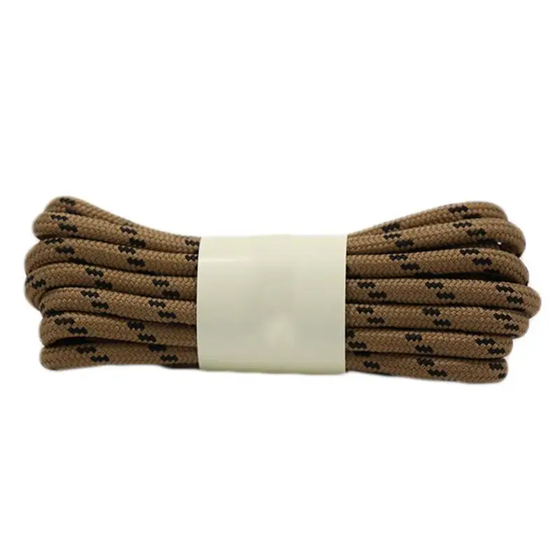 

120cm Outdoor Sport Multicolor Round Shoelaces Hiking Slip Rope Shoe Laces Sneakers Shoelaces Skate Boot Shoe Laces Strings