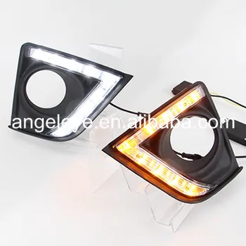 

For TOYOTA for Corolla LED DRL Daytime Running Light two colors 2014 Year