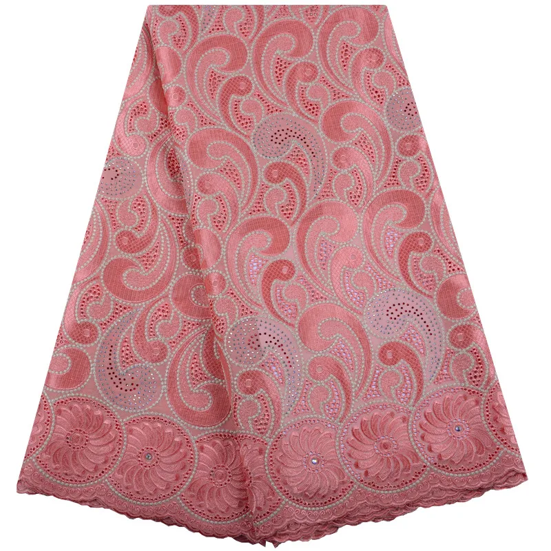 Африканское французское сухое кружево швейцарская вуаль кружевная ткань высокого качества хлопок кружева ткань вышитые для свадебного платья A1425