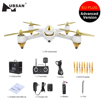 

Hubsan H501S H501SS X4 Pro GPS RC drone with 1080P HD Camera 300m 5.8G FPV Follow Me Mode Brushless hubsan x4 RC Quadcopter RTF