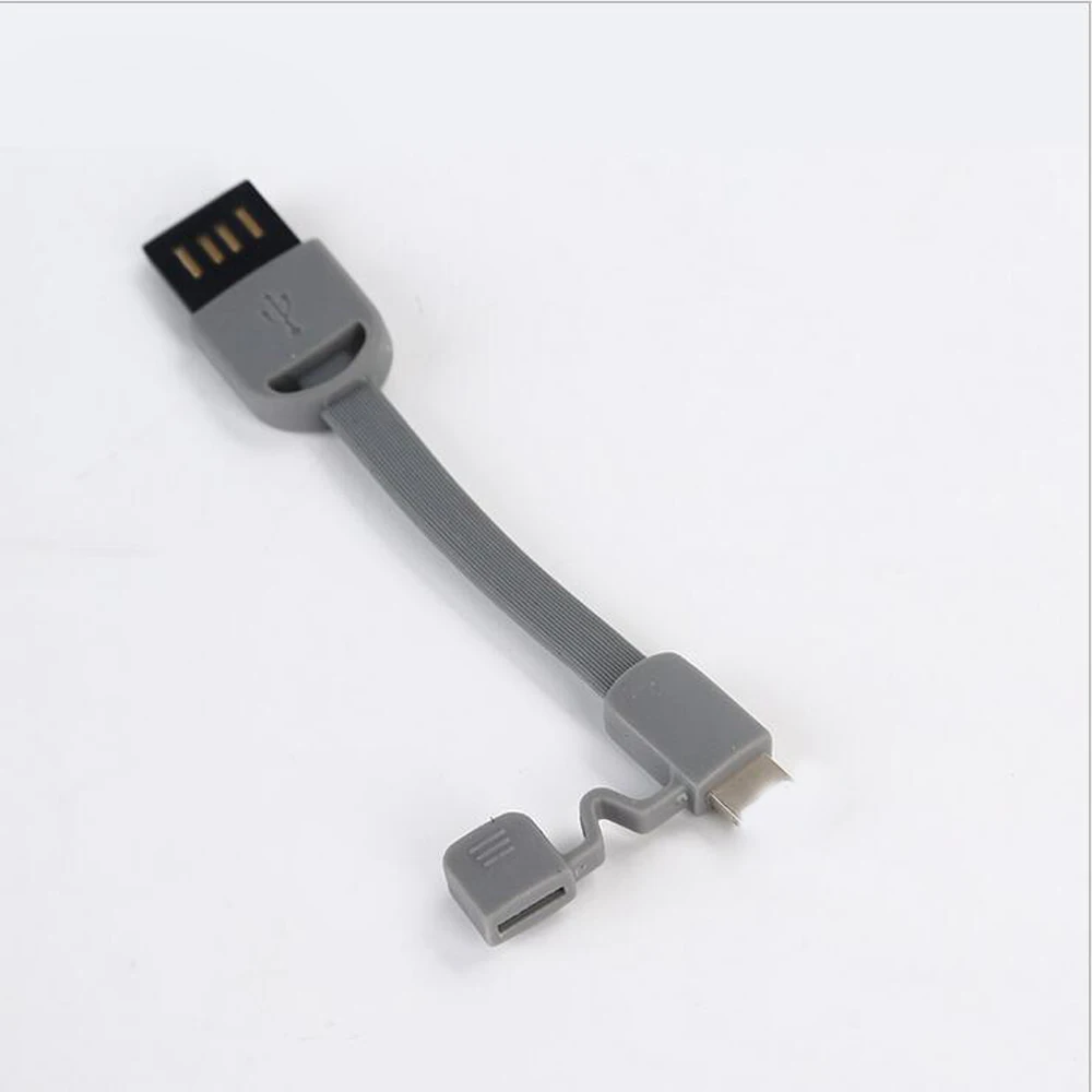 Мульти USB Кабель зарядного устройства для iPhone Xiaomi Haiwei для освещения кабель зарядного устройства брелок аксессуар портативный зарядный кабель синхронизации данных