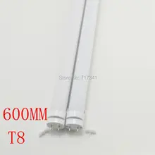 2шт, Светодиодная Осветительная Лампа T8 600мм, Высшее Качество, СИД Лампа С Лампочкой SMD 2835 Epistar, 830ЛМ, Сид Лампочки И Лампы CE& ROHS