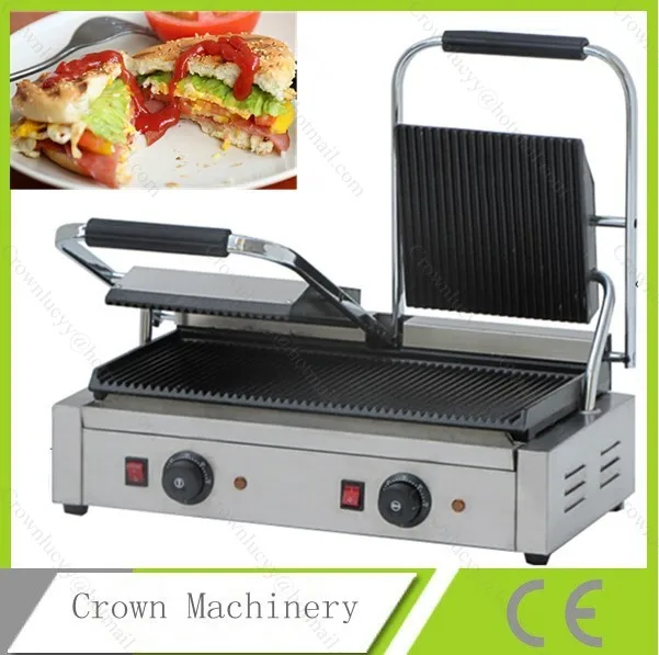 Коммерческий гриль Panini/Пресс Panini/электрический аппарат для сэндвичей|grill frame|machine