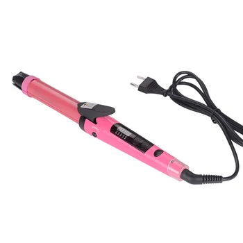 

Big Sale ! 2020 New fashion iron Digital Display Of Temperature 2 in 1 hair straightening and curling iron hair curler