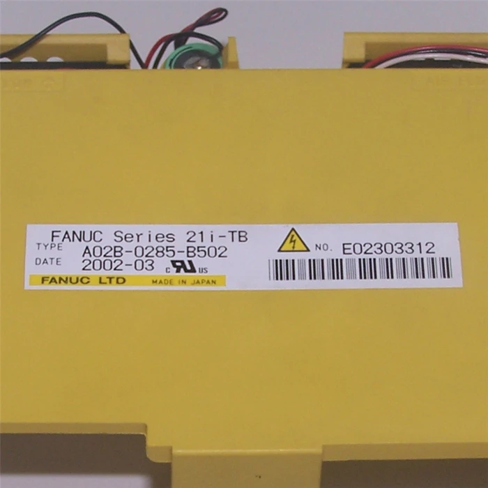 Fanuc CNC контроллер системы A02B-0285-B502 для токарного станка с ЧПУ 21i-TB серии