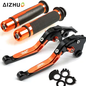 

For KTM DUKE790 DUKE 790 2017 2018 UP Motorcycle Brake Clutch Lever Extendable Adjustable Hand Grip Handlebar