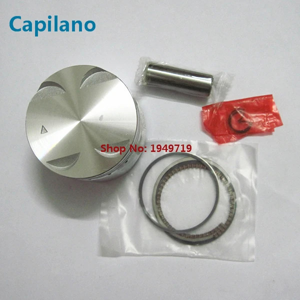 

motorcycle GN250 piston kit with piston ring piston pin and piston pin lock for Suzuki 250cc GN 250 72mm bore