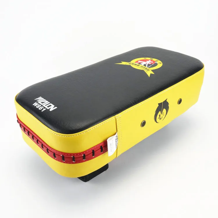 Durable Boxing Training Shield Muay Thai Kicking Curve Pad Punch Foot