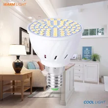 E27 220V Bulb E14 LED Light GU10 230V 2835 Lamp B22 240V Spot Light MR16 3W 5W 7W Energy Saving Lighting 48 60 80Leds Bombillas enwye e14 led candle energy crystal lamp saving lamp light bulb home lighting decoration led lamp 5w 7w 220v 230v 240v smd2835