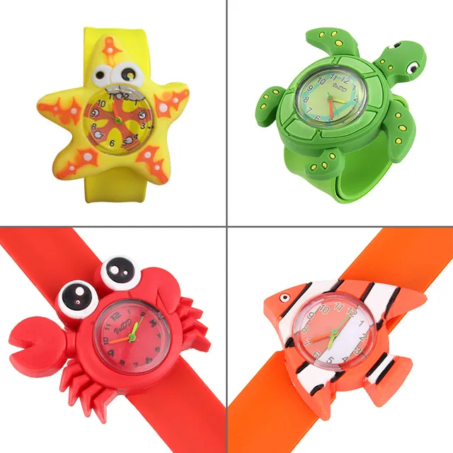 New Cute Animal Cartoon Silicone Band Bracelet Wristband Watch For Babies Kids L New Cute Animal Cartoon Silicone Band Bracelet Wristband Watch For Babies Kids L