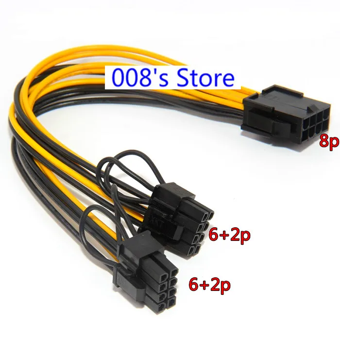 جديد pc امدادات الطاقة الفاصل كابل pci-e موليكس 8 دبوس إلى ثنائي 8pin 6 + 2 دبوس pci اكسبريس 20 سنتيمتر ل bitcoin litecoin تلاعب التعدين 20awg جديد pc امدادات الطاقة الفاصل كابل pci-e موليكس 8 دبوس إلى ثنائي 8pin 6 + 2 دبوس pci اكسبريس 20 سنتيمتر ل bitcoin litecoin تلاعب التعدين 20awg