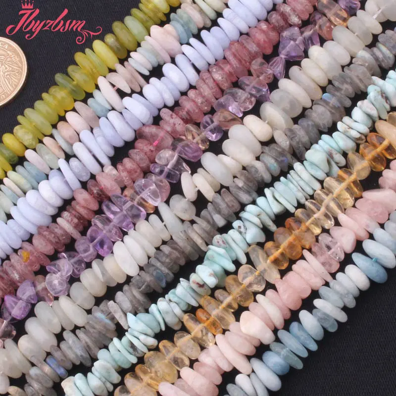 2x10 4x13mm нерегулярные гранат кварц тигр Агатовые Бусины из натурального камня для