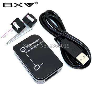 

CC Debugger ZIGBEE emulator support online upgrade original shell original quality CC2540 CC2541 CC2530 protocol analysis