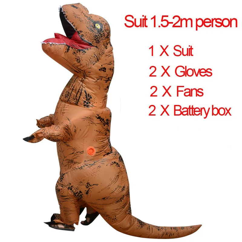 t-rex costume