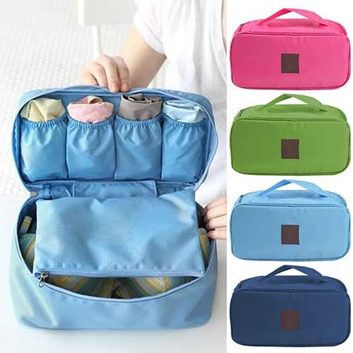 Hot! Portable Protect Bra Underwear Lingerie Case Travel Organizer Waterproof Bagbra underwear