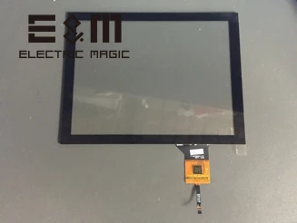 E & M 8 дюймов емкостной сенсорный Панель 4:3 ЖК-дисплей Экран touch Аксессуары IIC Связь touch Панель