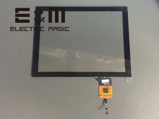

E&M 8 inch Capacitance Touch Panel 4:3 LCD Screen Touch Accessories IIC Communication Touch Panel