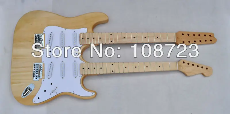 Набор для электрогитары 12 нитей ST Double neck|electric guitar kit|guitar kitdouble neck electric |