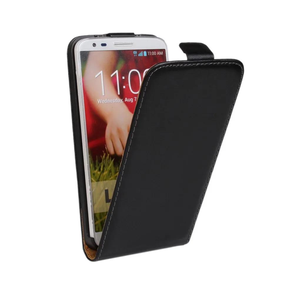 Вертикальный чехол книжка для LG G2 / mini кожаный магнитный телефона|Бамперы| |