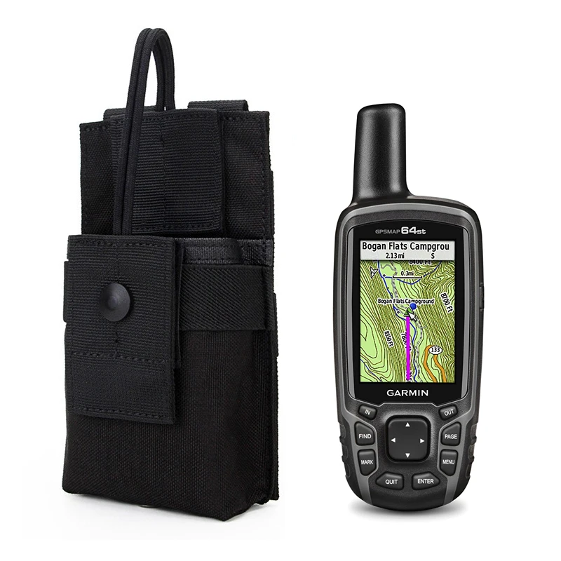 

Outdoor Army Camo Portable Bag Protect Walkie Talkie Case for Hiking GPS Garmin GPSMAP 60cs 64st 62st 64 62 64sc 62sc 63sc 639sc