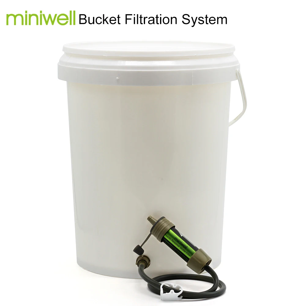 Портативный уличный очиститель воды miniwell оборудование для аварийного