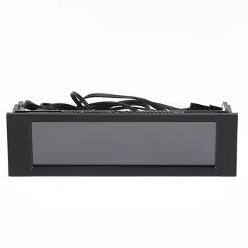 

STW-5036 5.25 inch Drive Bay Fan Speed Temperature Controller Support Alarm Function for Desktop Computer New Arrival