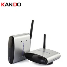 330 2.4GHz Audio Video Sender Wireless AV Transmitter and Receiver TV Signal 150m CE & FCC 4 channels audio video adapter