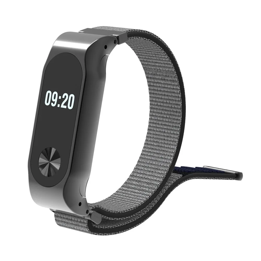 

For XiaoMI MI Band 2 Lightweight Nylon Adjustable Replacement Band Sport Strap #NE807