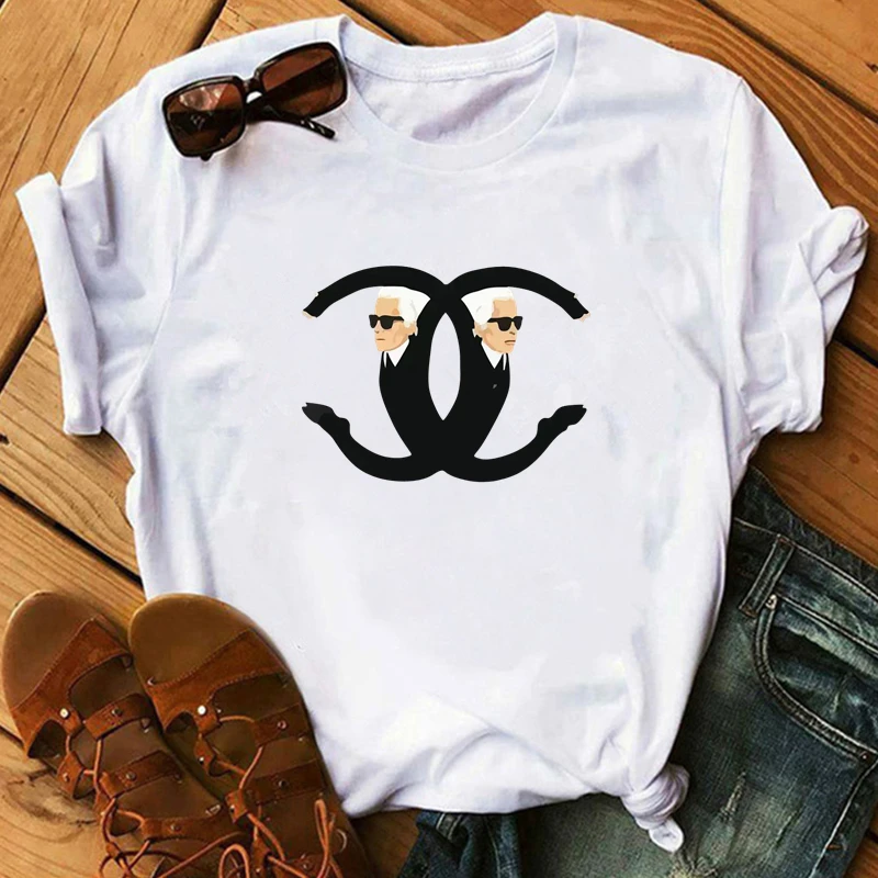 

Harajuku T Shirt Women Summer Vogue Short Sleeve Funny T Shirts Tumblr Who Tshirt Femme Woman T-shirt