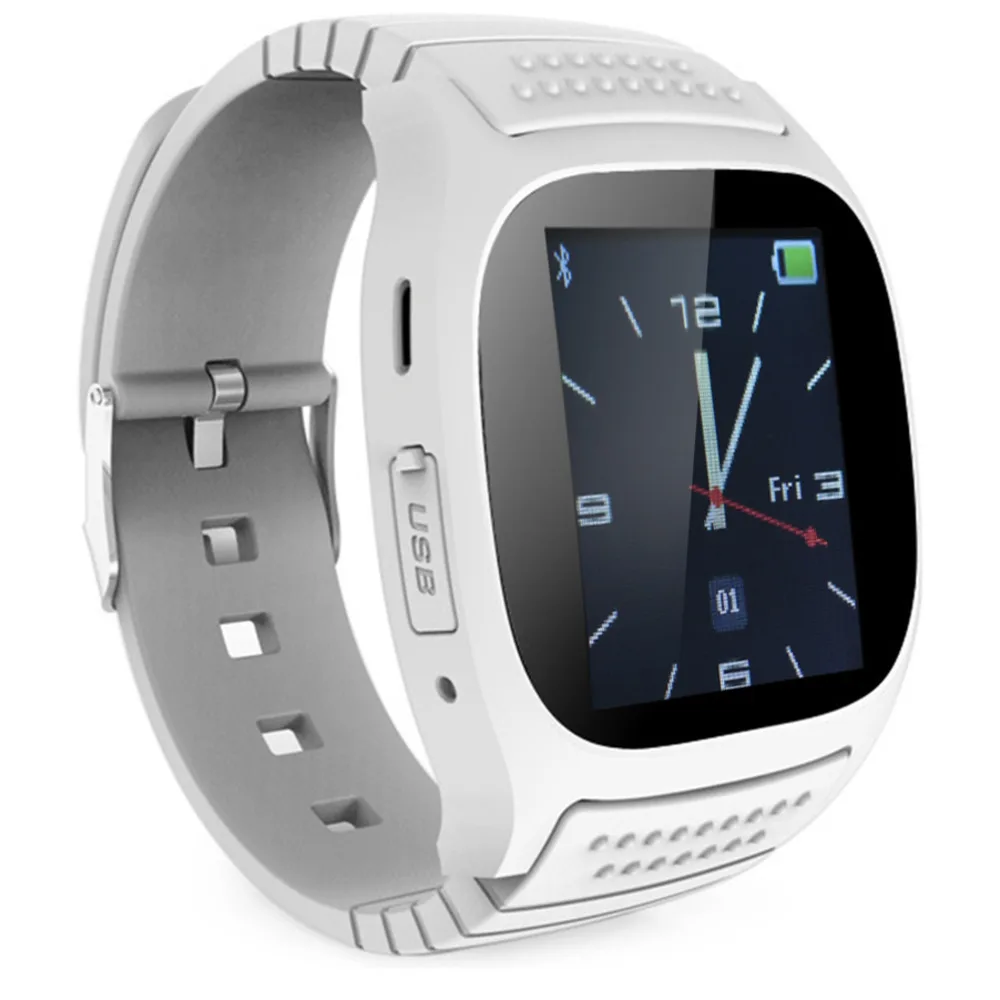 Fsoran M26 Bluetooth Smart часы Водонепроницаемый Smartwatch вызова музыка шагомер Фитнес трекер