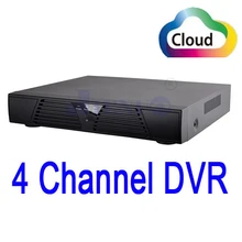 freeshipping 4 channel full d1 rs485 ptz phone monitor network motion detection security standalone cctv dvr recorder