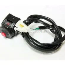 Выключатель среза и пуговицы 50cc 110cc 125cc 150cc боксе Quad Байк ATV багги