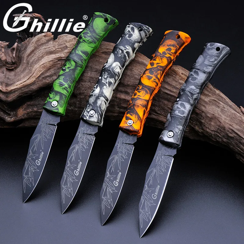 Ghillie G131 A Cool Folding Pocket Knife Camping Survival Knife, Mini