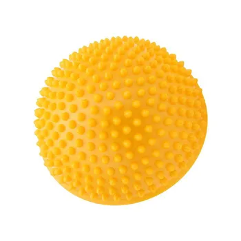 

New Fashion Arrival Yoga Half Ball Fitness Equipment Kids Elder Durian Massage Mat Entertainment Pilates Ball Rubber