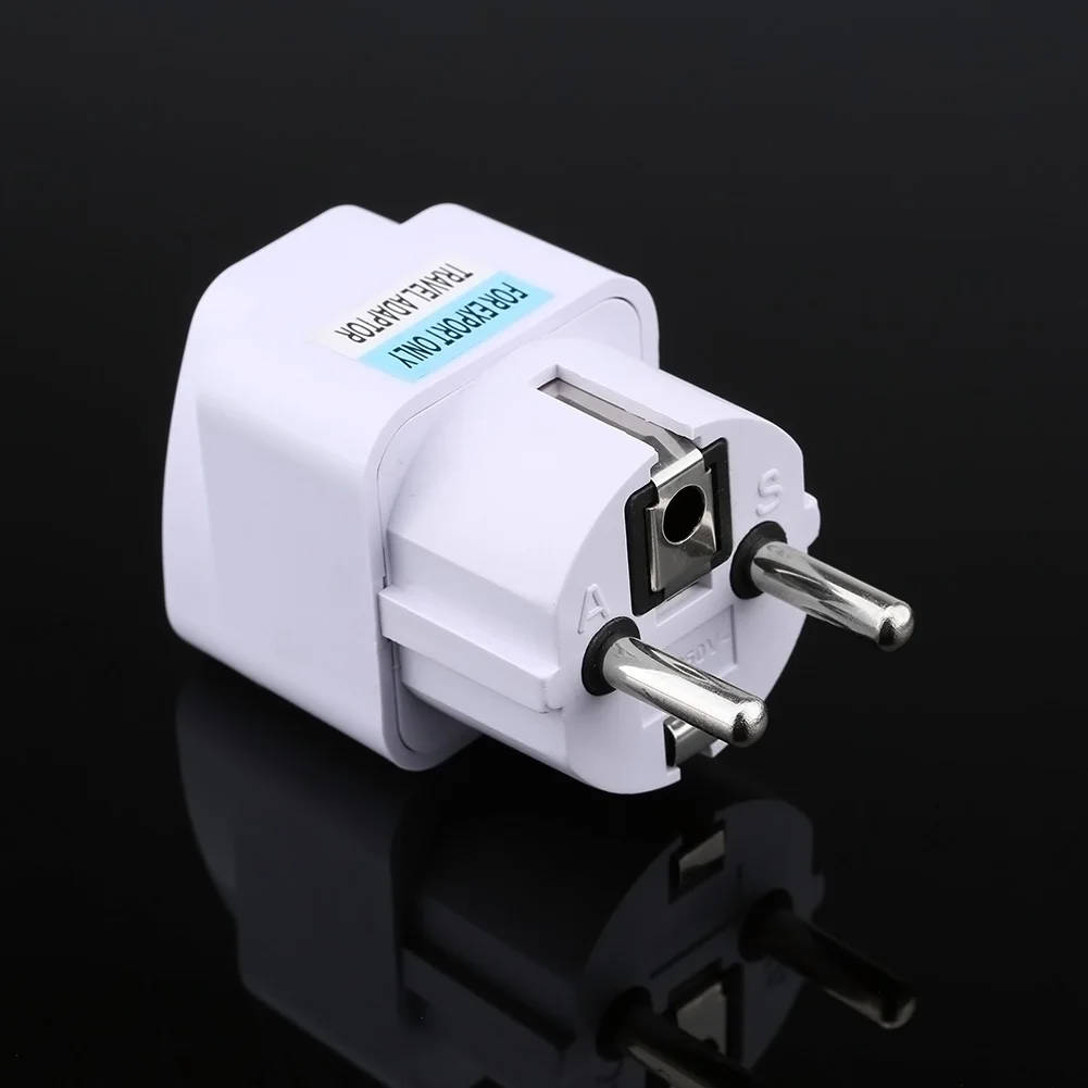 Universal US UK AU To EU Plug USA To Euro Europe Travel Wall AC Power Charger Outlet Adapter Converter LB88 Universal US UK AU To EU Plug USA To Euro Europe Travel Wall AC Power Charger Outlet Adapter Converter LB88