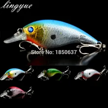

LY Fishing H046 1pcs 4 colors 7.5cm 11g Fishing Lure Tackle Winter Fishing Accessories Lure Wobbler Spoon Jig Fly