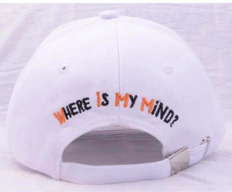 baseball cap men women baseball cap hip hop cotton black white embroidery baseballcap with two men hand in hand Letter cap (5)