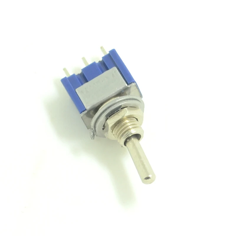 50 шт. MTS 102 3Pin 2 файла SPDT вкл ВКЛ Мини тумблер 6A 125VAC мини переключатели|switch switch|switch