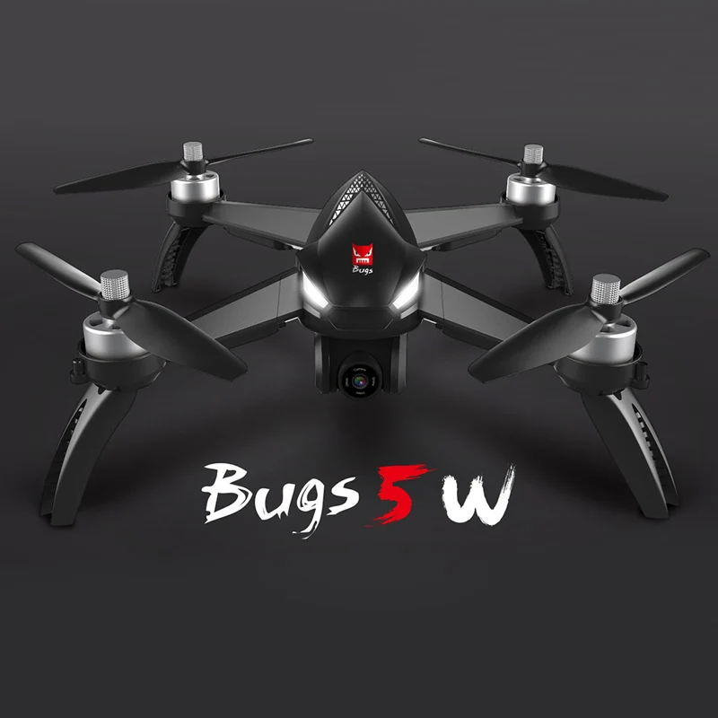 MJX ошибки 5 Вт B5W gps FPV RC Дрон с камерой живое видео и умный возврат Квадрокоптер 8 Г
