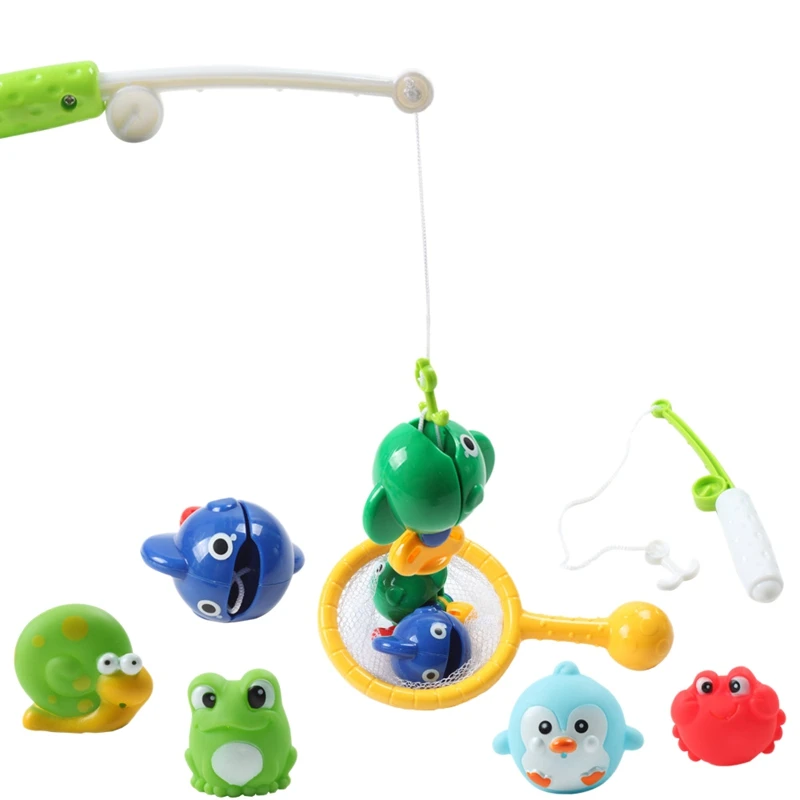 

Children'S Magnetic Fishing Set Magnetic Fishing Toy Set-Fishing Game
