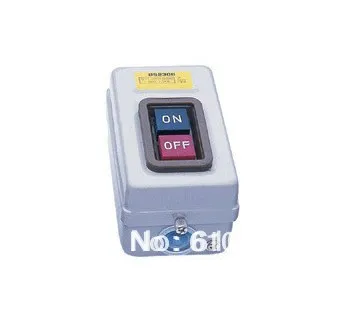 

Screw Terminals On/Off Self Lock Maintained BS230B Power Push Button Switch Station For 3 Phase 500V 7.5KW Motors