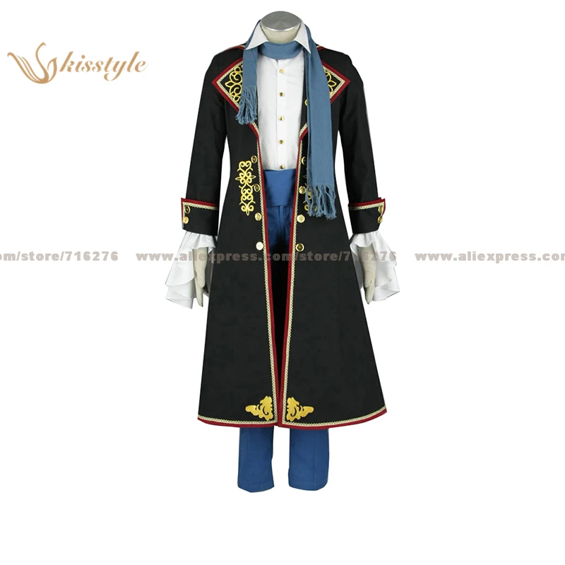 

Kisstyle Fashion VOCALOID Kaito DRAGON Luxurious Uniform COS Clothing Cosplay Costume,Customized Accepted