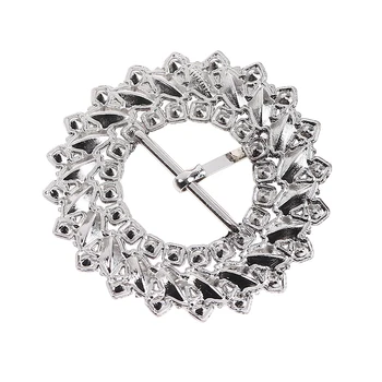 

1Pc Rhinestone Crystal Shoes Buckle Women Bridal Wedding Elegant Fashion Shoe Clips Decor Shoe Charms Accessories